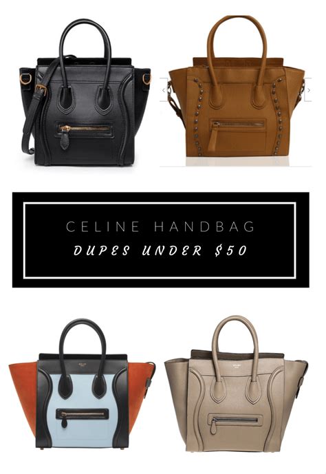 best celine look alike bags|most popular Celine bag.